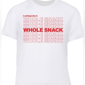 Whole snack tshirt up to 4XL
